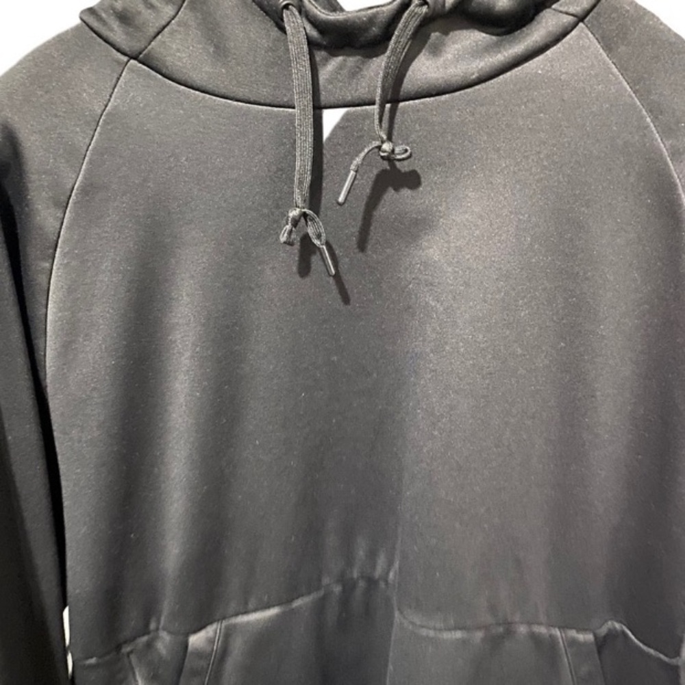 black hoodie